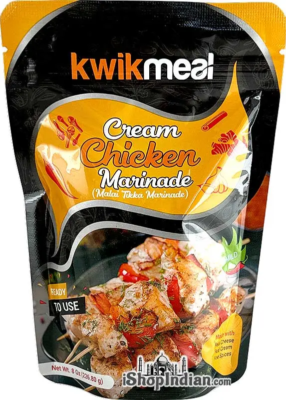 KwikMeal Cream Chicken Marinade (8 oz pack)