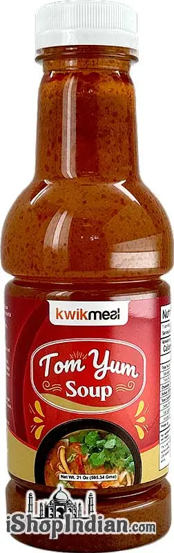 KwikMeal Tom Yum Soup (21 oz bottle)