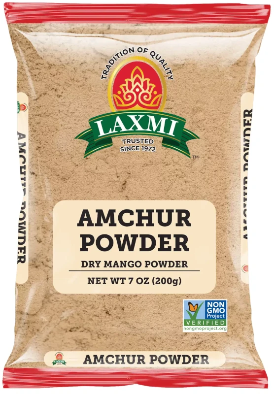 Laxmi Amchur Powder (Mango Powder) (7 oz bag)