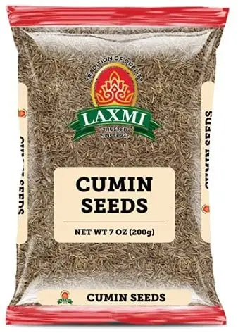 Laxmi Cumin Seeds - 7 oz (7 oz bag)