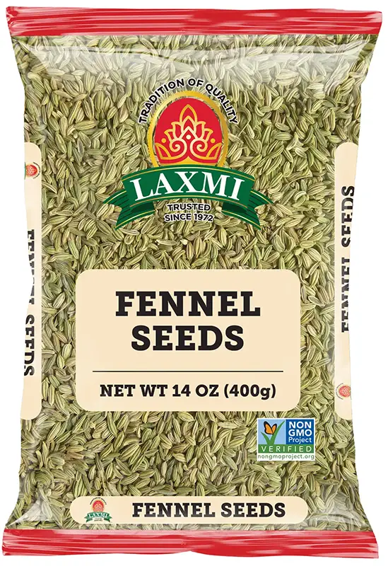 Laxmi Fennel Seeds - 14 oz (Spices)