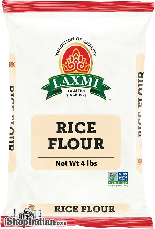 Laxmi Rice Flour - 4 lb (4 lb bag)