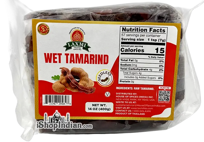 Laxmi Wet Tamarind (Spices)