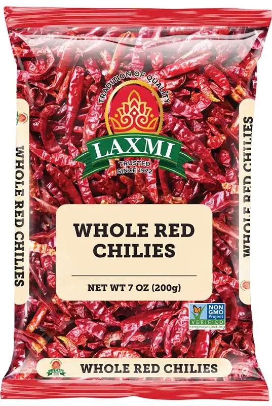 Laxmi Whole Red Chilies (Spices)