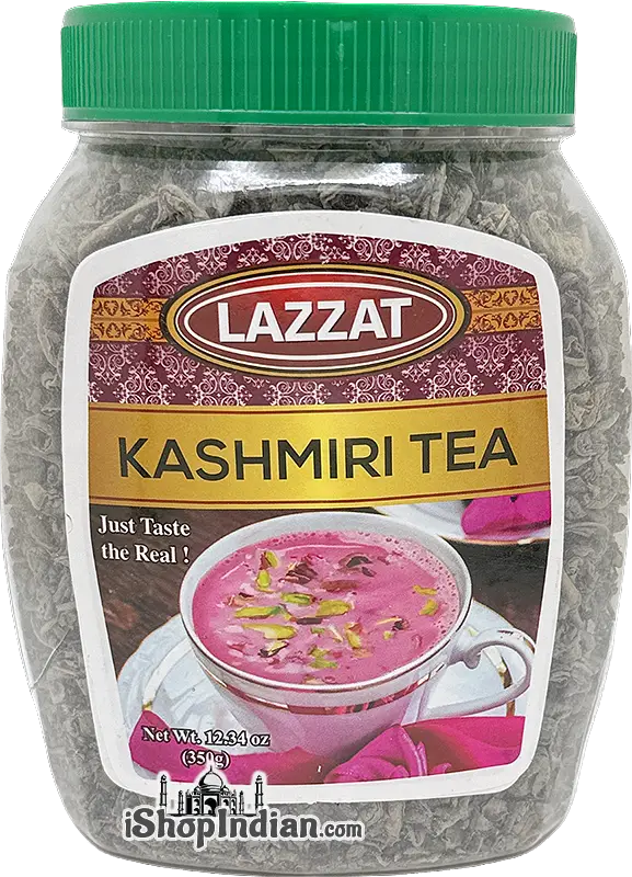 Lazzat Kashmiri Tea (12.34 oz jar)
