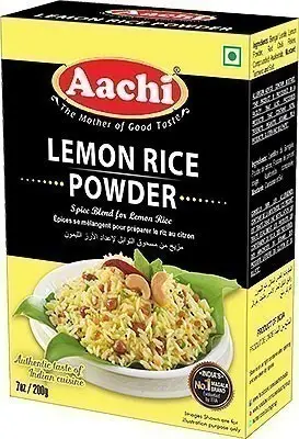 Aachi Lemon Rice Powder (3.5 oz box)