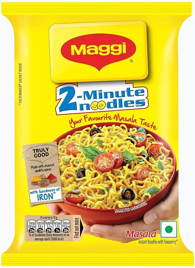 Maggi Masala Noodles (2.5 oz pack)