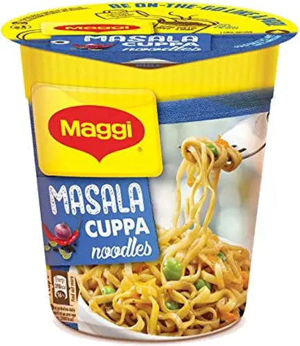 Maggi Cuppa Noodles - Masala (70 gm each)