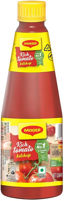 Maggi Tomato Ketchup (500 gm bottle)