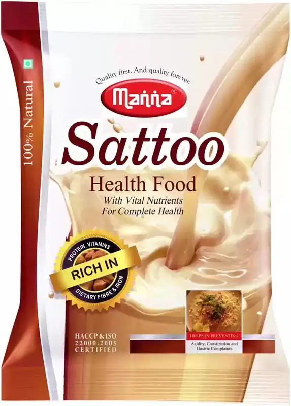 Manna Sattoo Flour (18 oz bag)