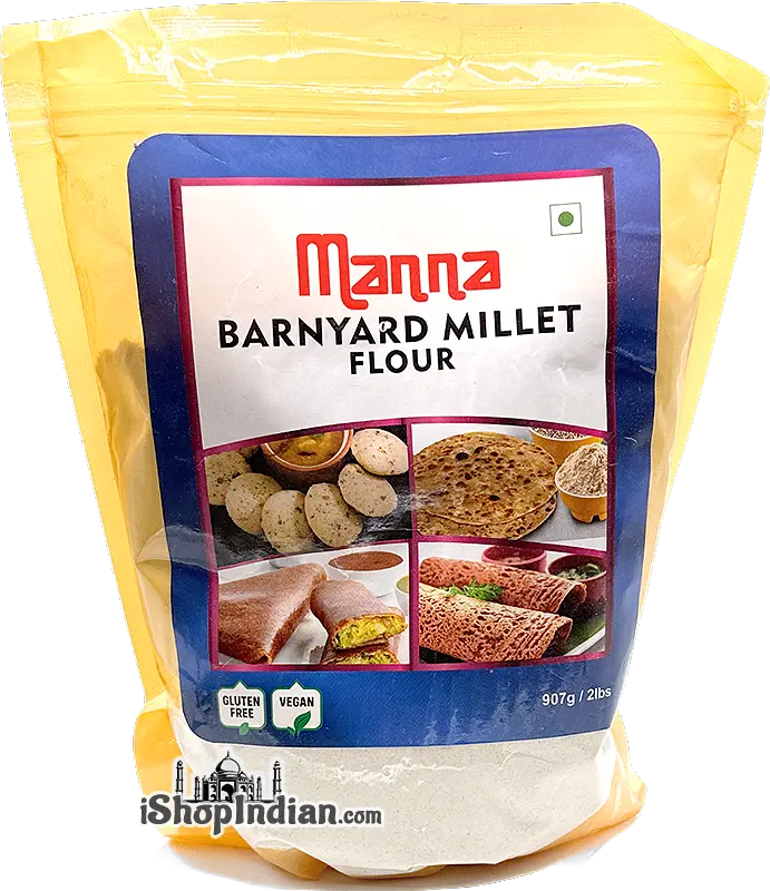 Manna Barnyard Millet Flour - 2 lbs
