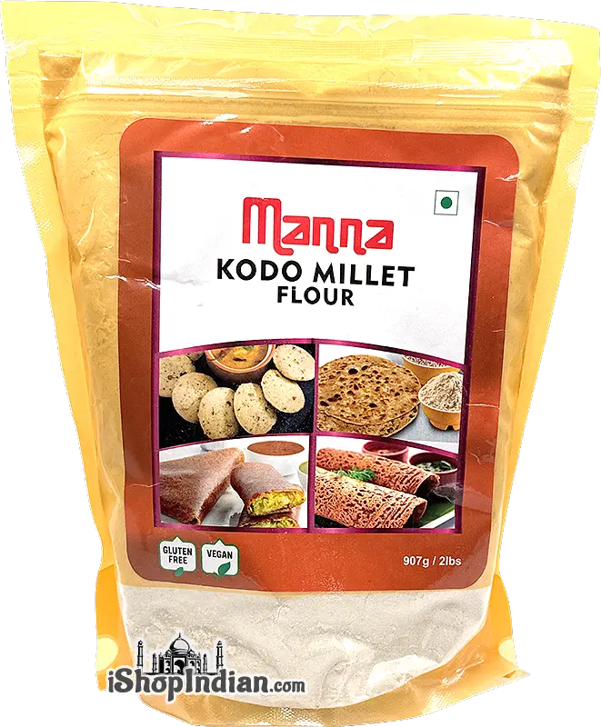 Manna Kodo Millet Flour - 2 lbs (2 lbs bag)
