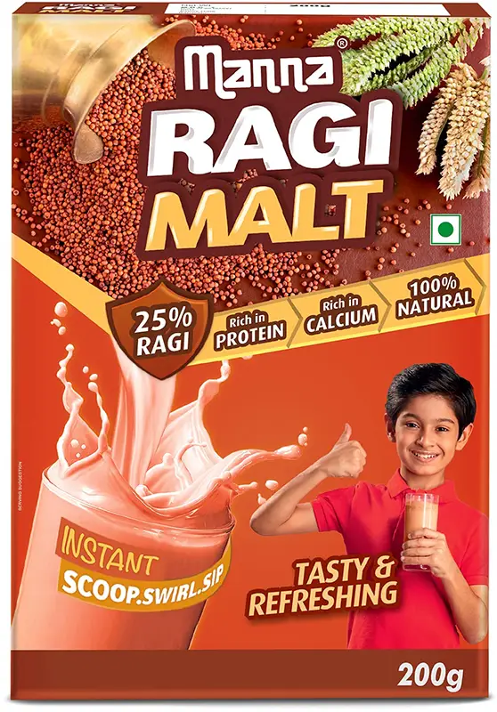 Manna Ragimalt - Energy Drink Mix (7 oz box)