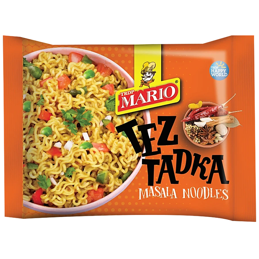 Mario Tez Tadka Masala Noodles (Noodles & Vermicelli)