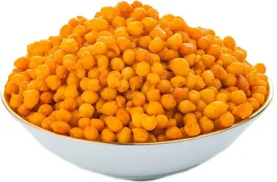 Nirav Masala Boondi (Spiced Chickpea Flour Balls) (8 oz. Bag)