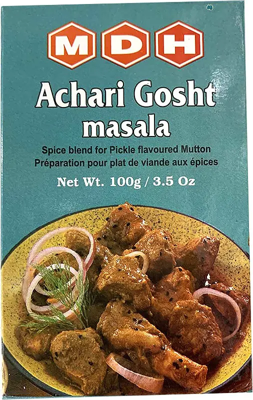 MDH Achari Gosht Masala (100 gm pack)