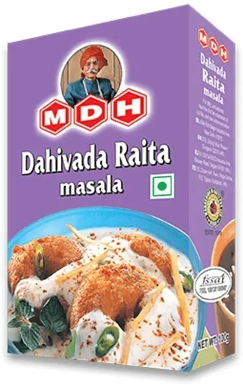 MDH Dahivada Raita Masala (3.5 oz box)