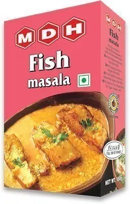 MDH Fish Curry Masala (3.5 oz box)