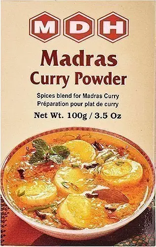 MDH Madras Curry Powder MDH Brand