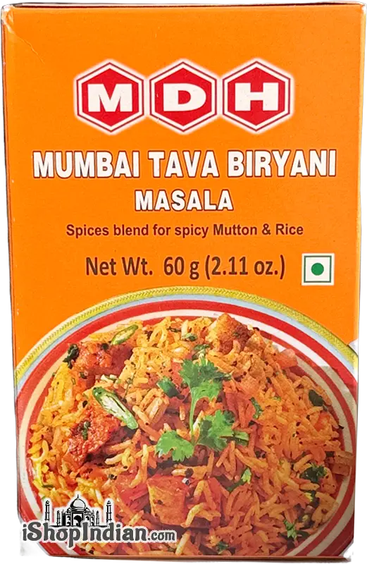 MDH Mumbai Tava Biryani Masala (MDH Brand)