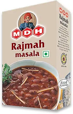MDH Rajmah Masala (spice blend kidney beans) (3.5 oz box)