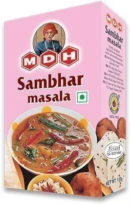 MDH Sambar Masala (3.5 oz box)