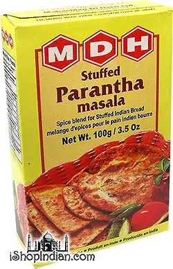 MDH Stuffed Parantha Masala (3.5 oz box)