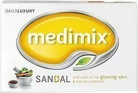 Medimix Sandal Soap (With Eladi Oil) (125 gm box)