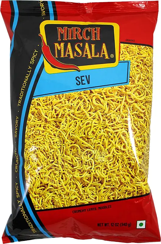 Mirch Masala Sev (12 oz pack)