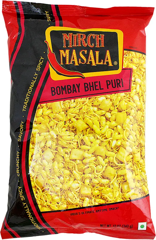 Mirch Masala Bombay Bhel Puri (12 oz pack)