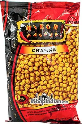 Mirch Masala Channa (whole) (12 oz pack)