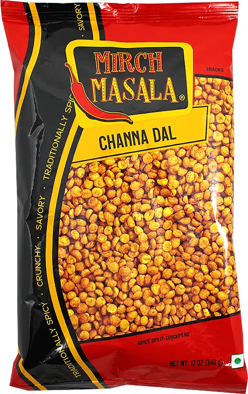 Mirch Masala Channa Dal (12 oz pack)