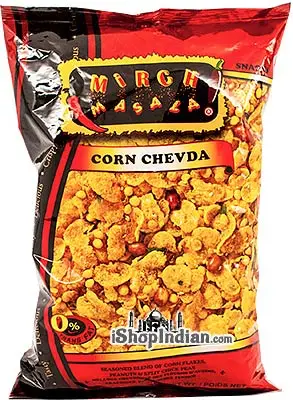 Mirch Masala Corn Chevda (12 oz pack)