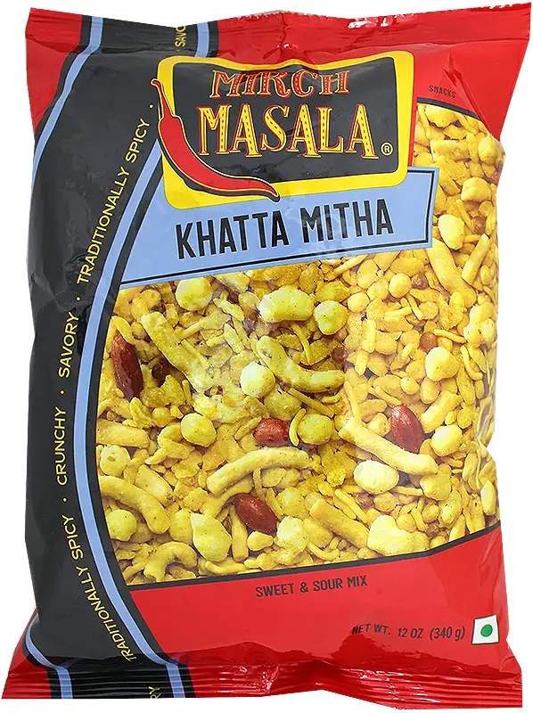 Mirch Masala Khatta Mitha Mix (12 oz pack)