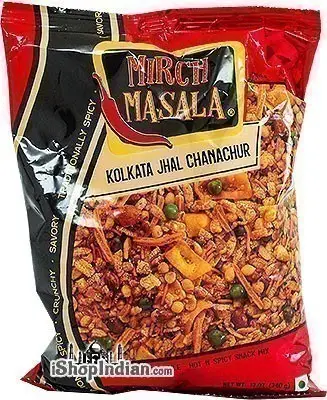 Mirch Masala Kolkata Jhal Chanachur (12 oz bag)