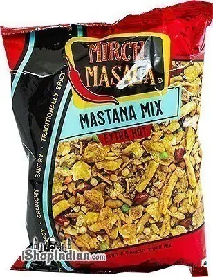 Mirch Masala Mastana Mix - Extra Hot (12 oz bag)