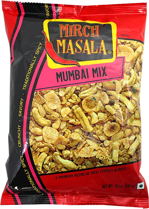 Mirch Masala Mumbai Mix (12 oz pack)