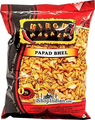 Mirch Masala Papad Bhel (10 oz pack)