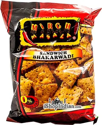 Mirch Masala Sandwich Bhakarwadi (10 oz pack)