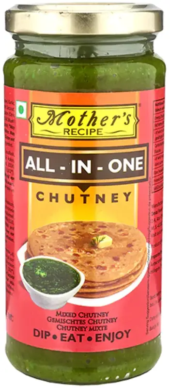 Mother's Recipe All-in-One Chutney (8.8 oz bottle)