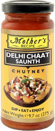 Mother's Recipe Delhi Chaat Chutney (9.7 oz bottle)