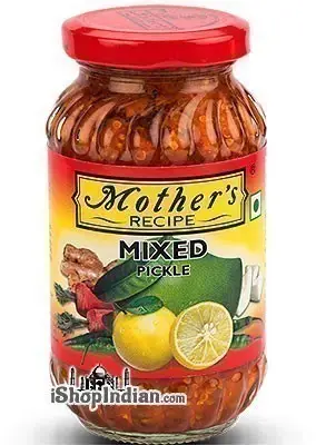 Mother's Recipe Mixed Pickle (17.64 oz jar)