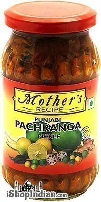 Mother's Recipe Punjabi Mixed Pickle (17.64 oz jar)