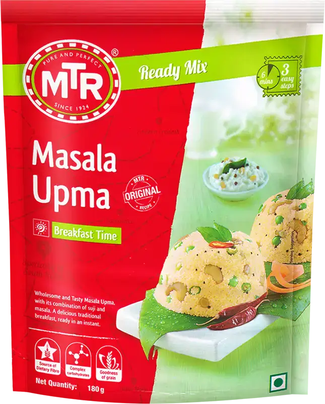 MTR Masala Upma Mix (7 oz pouch)