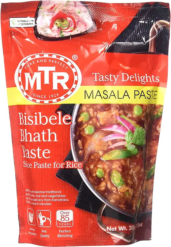 MTR Bisibelebhath Paste (200 gm pouch)