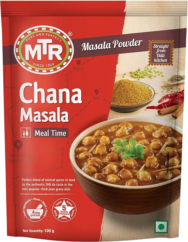 MTR Chana Masala Spice Mix