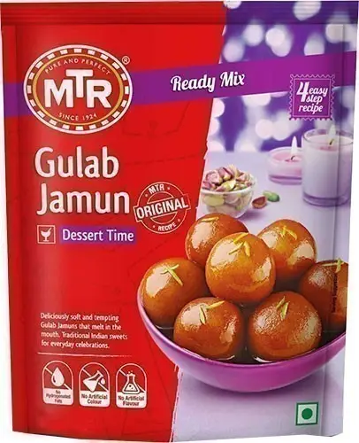 MTR Gulab Jamun Mix (200 gm pack)