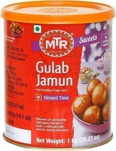 MTR Gulab Jamun (canned) (2.2 lbs can)