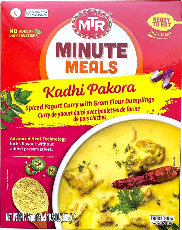 MTR Kadhi Pakora (Ready-to-Eat) (10.5 oz box)