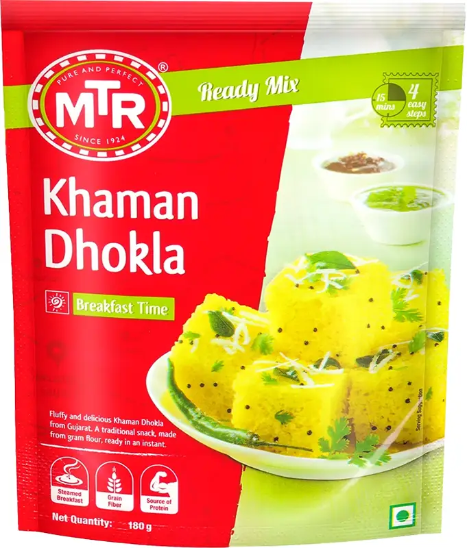 MTR Khaman Dhokla Mix - 7 oz (Instant Mix)